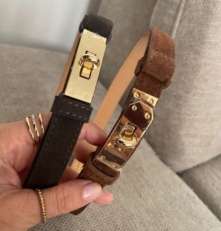 ✨Nové barvičky bestsellerového pásku✨ Luxusní kožený pásek Goody 🤎🤍🖤 Made in Italy Klasická kůže | Broušená kůže *...